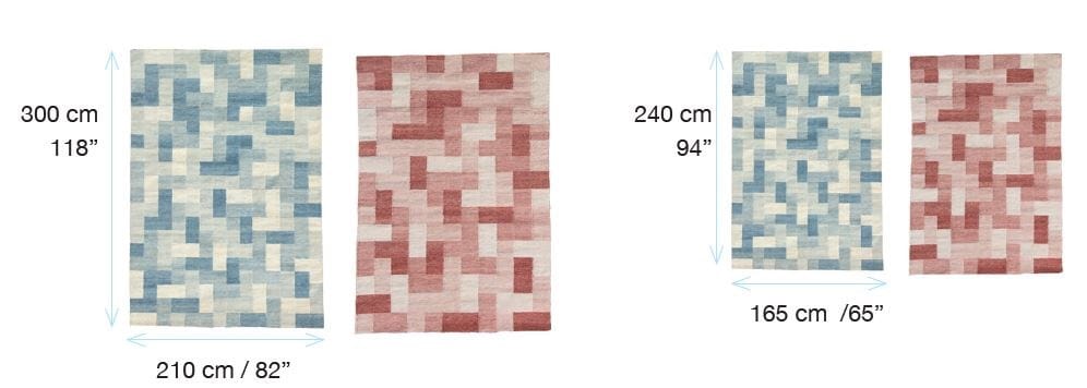 Напольный прямоугольный ковер calma MASIA ARCH-00123387 - Вид №2