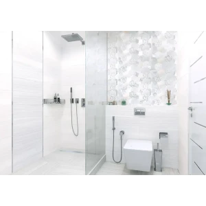 91159054 Керамическая плитка Alma ceramica Boutique DWA11BTQ007 20x60см цвет серо-бежевый STLM-0946016