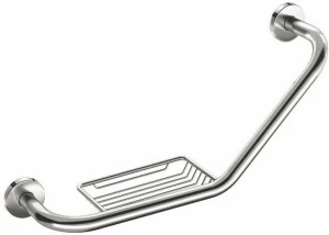 Cosmic Поручень для ванной из латуни с мыльницей для ванны Architect