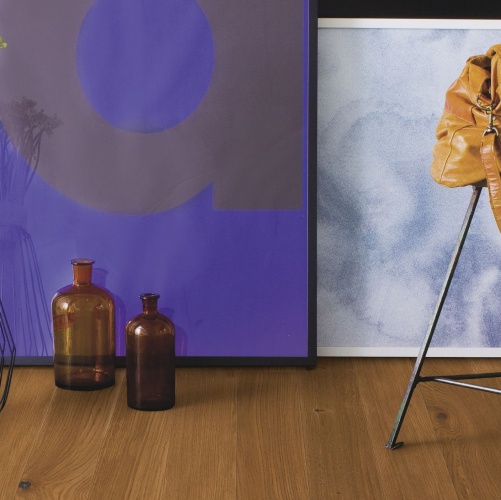 Инженерная доска Boen Finesse Honey Rustic Дуб Рустик с брашью (Текстурированная) 1350х135 мм 2100400033 - Вид №4