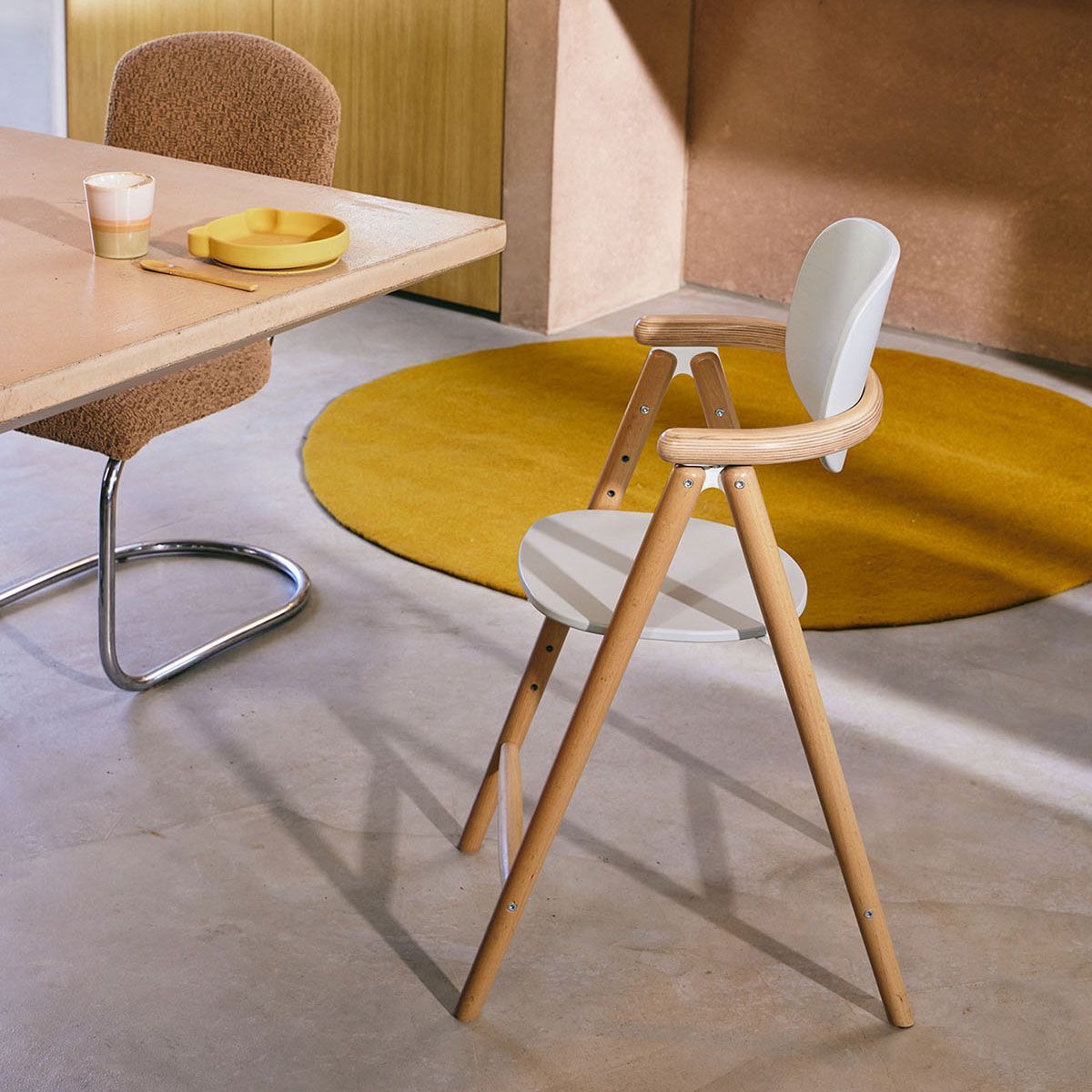 Высокий стул из бука Charlie Crane TOBO ARCH-00011716 - Вид №8