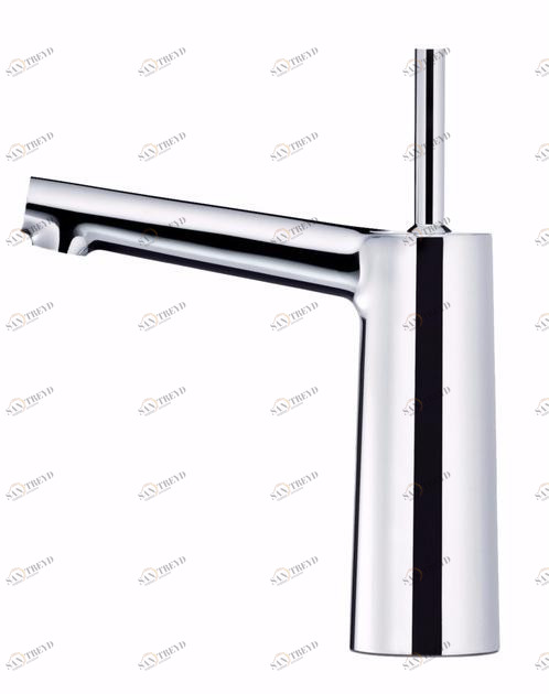 JUSTIME Смеситель для умывальника на столешницу из хромированной латуни на одно отверстие Chapter sun-id-1470798