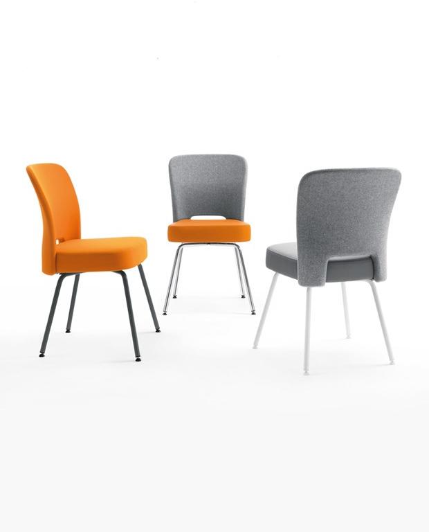 Sesta Стул из мягкой ткани Blog Bg-803 - Вид №2