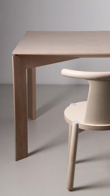 Branca Lisboa Обеденный стол из дуба Arch sun-id-1403811 - Вид №1