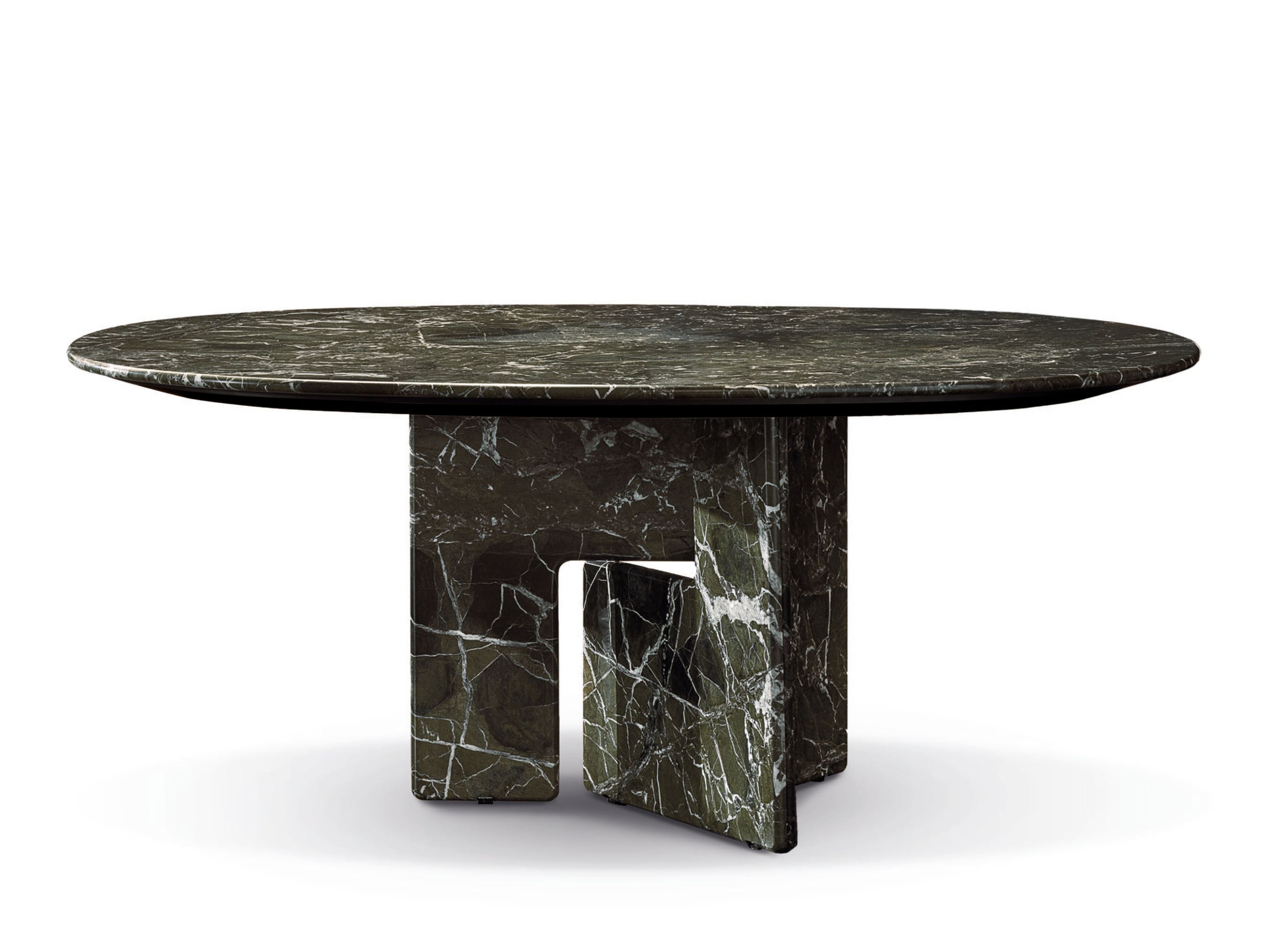 Круглый мраморный стол Minotti NICO ARCH-00080220