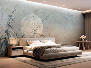 Обои с цветочными мотивами