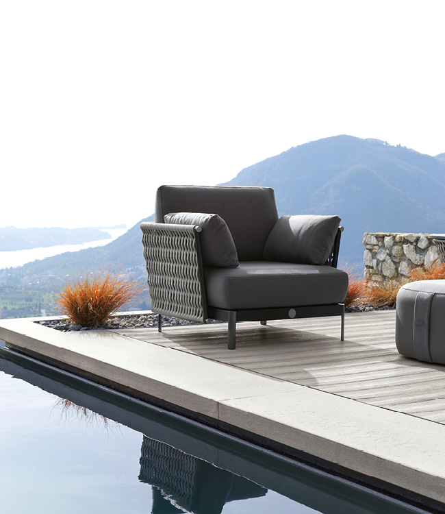 GRST75 Oasi кресло для отдыха - giorgio collection OUTDOOR - Вид №3