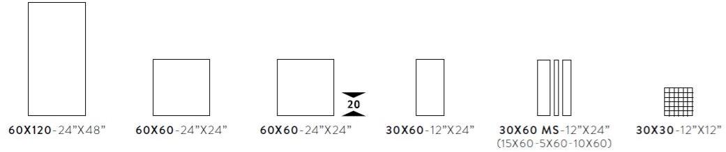 Imola Стена / пол из керамогранита X-rock sun-id-1359100 - Вид №3