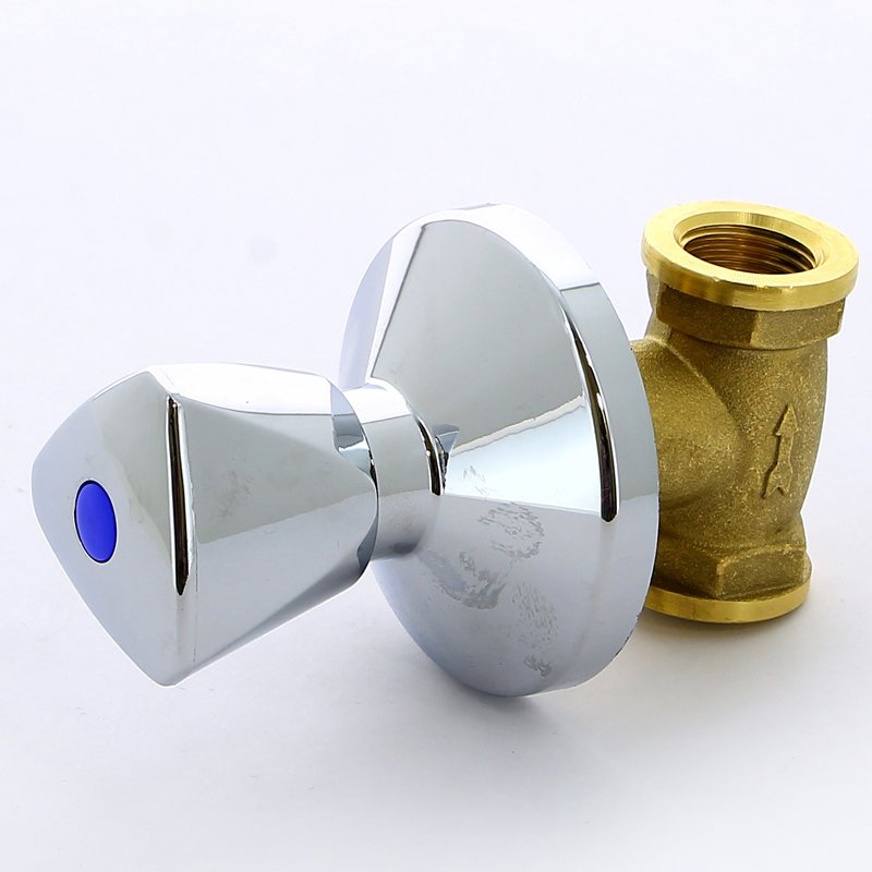 Кран вентильный ITAP для скрытой подводки с хромированным вентилем ВВ 1/2'' 34512 - Вид №2