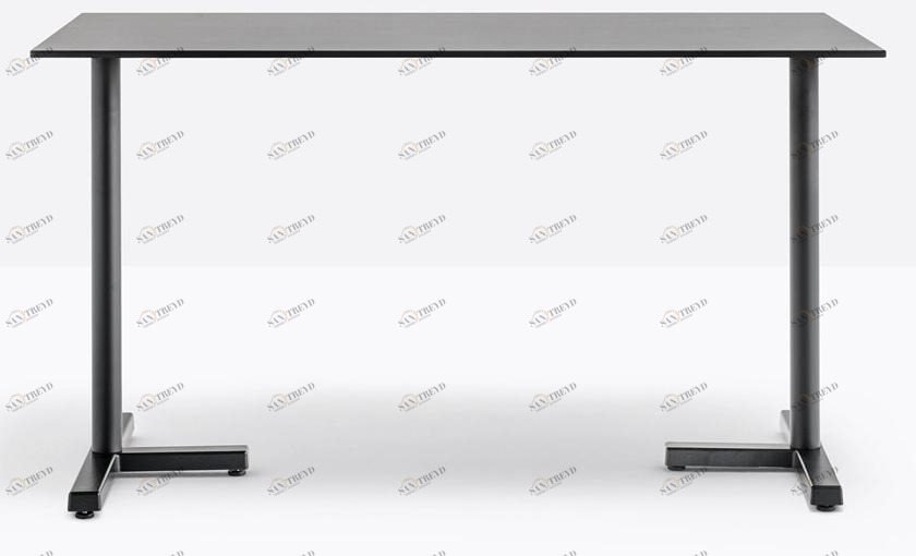 Pedrali Прямоугольный стол из стали с порошковым покрытием Bold 4759