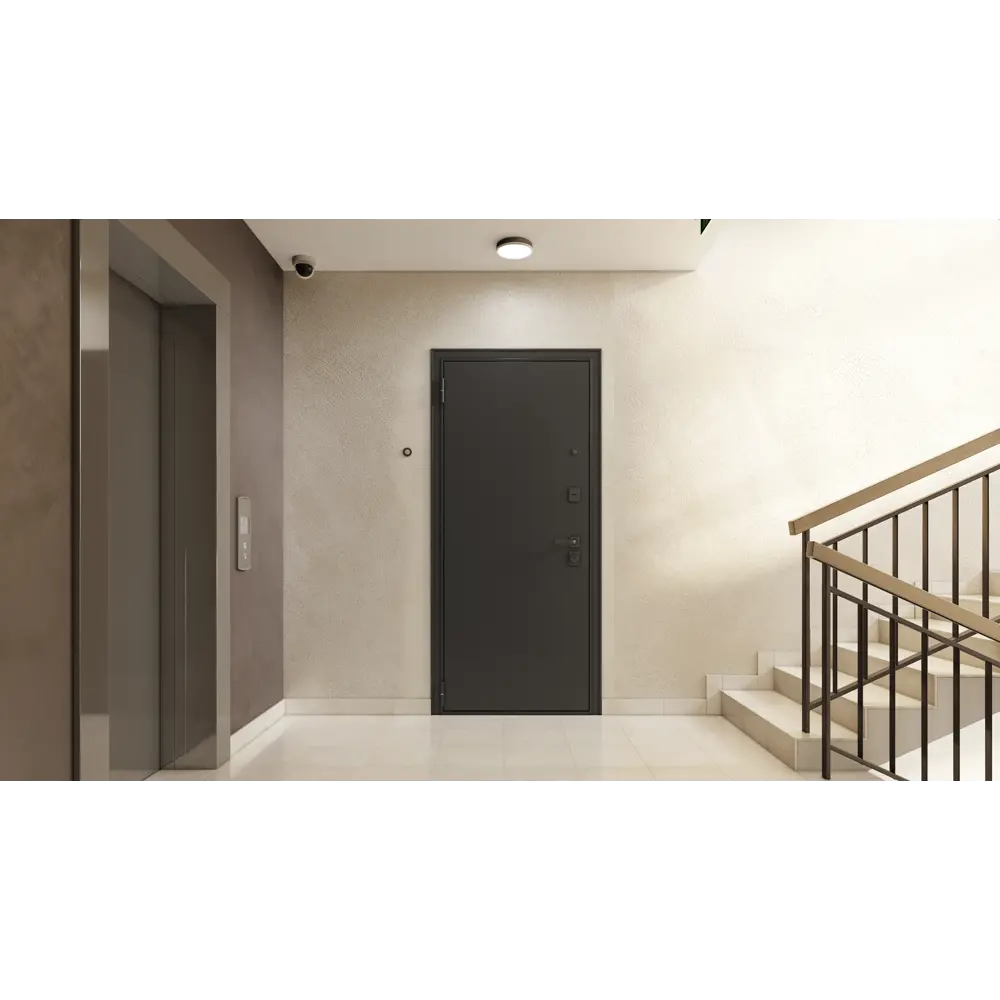 МАСТИНО Брутал Бетон - входная металлическая дверь для квартиры 89384703 STLM-1577967 - Вид №17