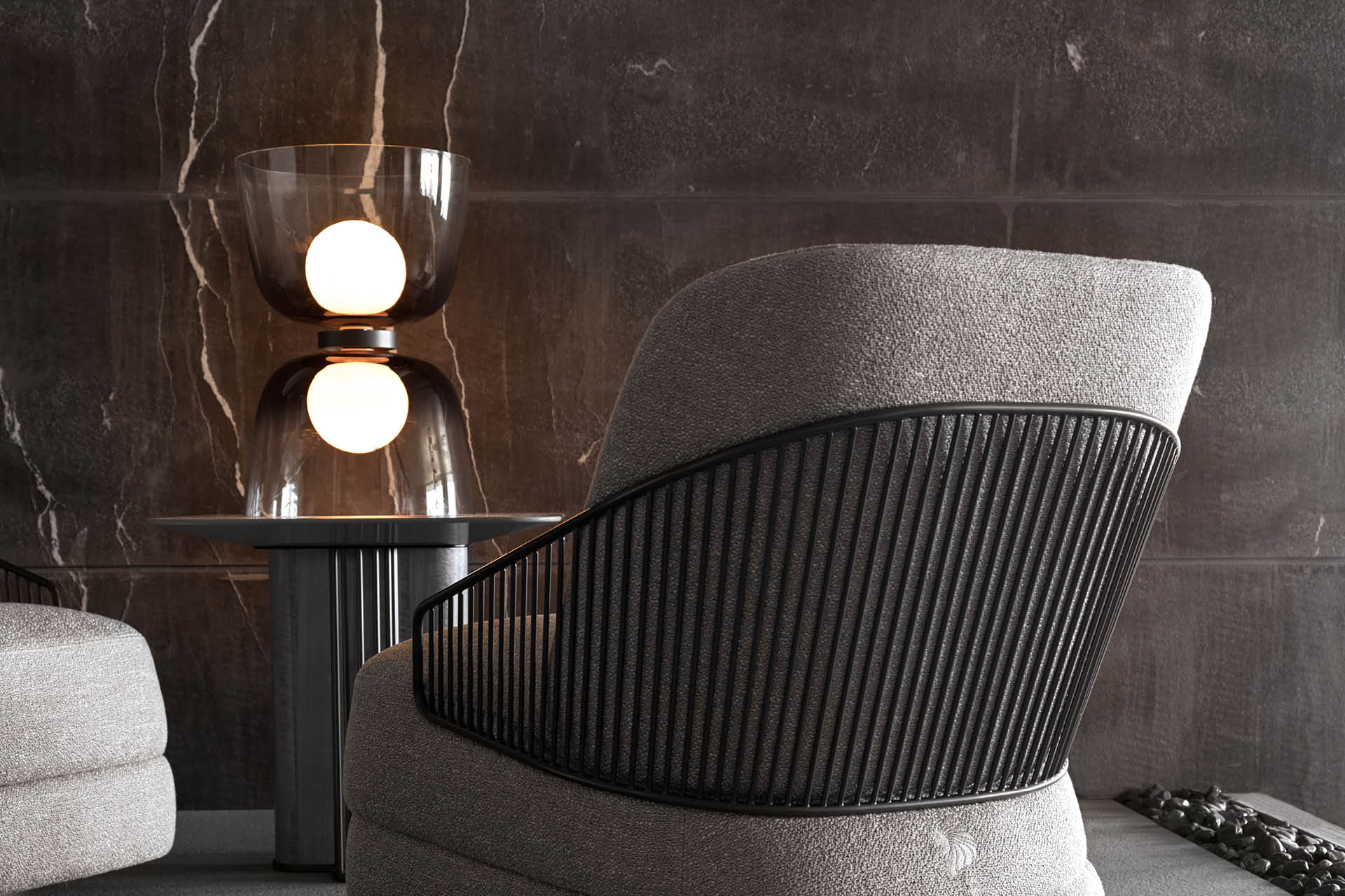 GRST186 Moonlight настольная лампа средняя Tecla - giorgio collection Декор - Вид №2