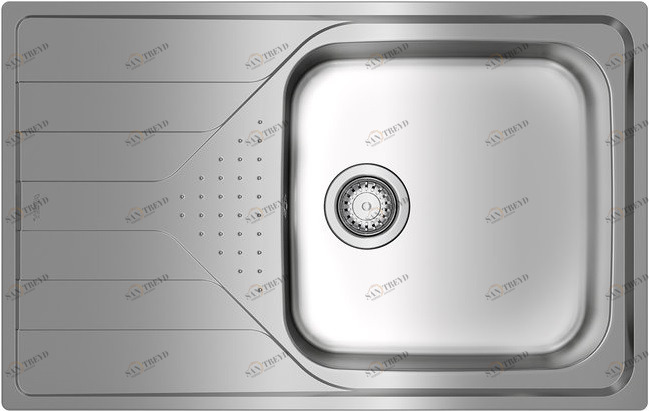 1319821 Мойка кухонная овальная Teka 