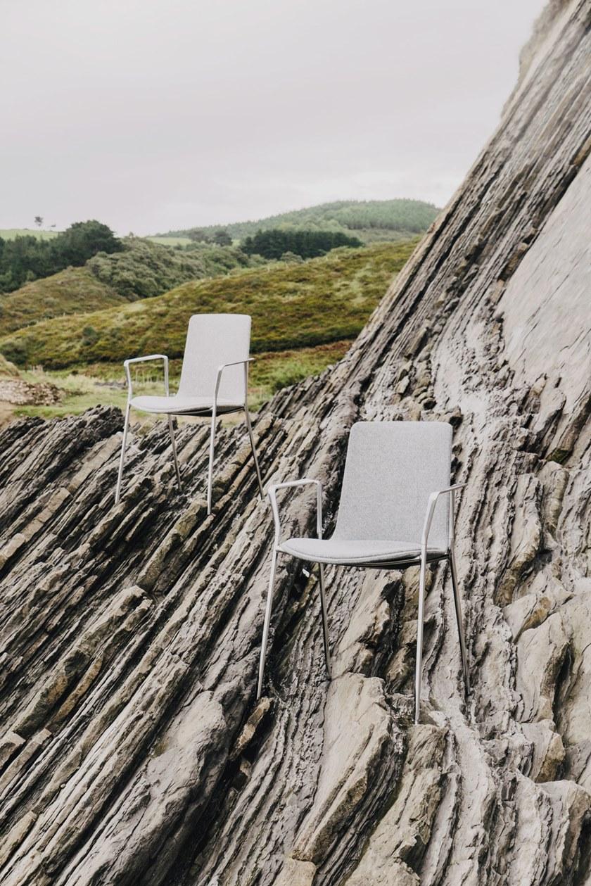 ENEA Стул полипропиленовый с подлокотниками Lottus high sun-id-1446942 - Вид №8