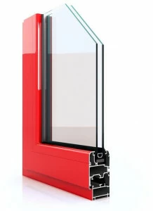 Twin Systems Алюминиевые оконные профили