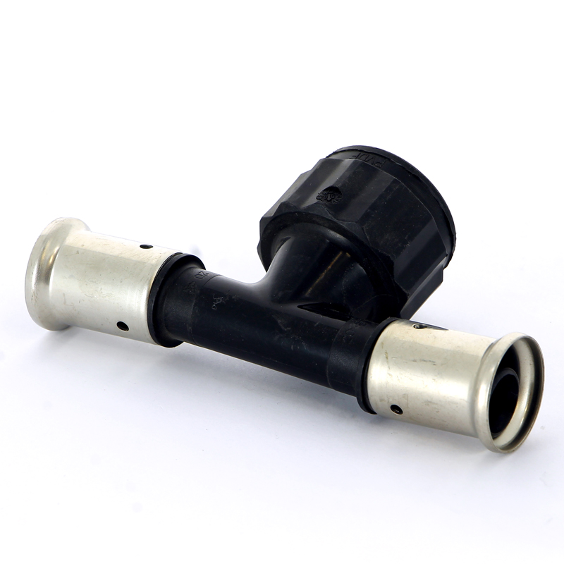 Тройник ВР пресс HENCO 26х1/2"х26 13PK260426 - Вид №2