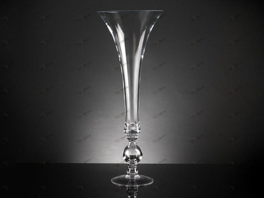 VGnewtrend Стеклянная ваза Classic sun-id-1471676