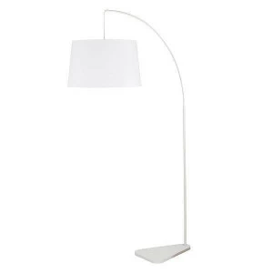 Торшер с абажуром белый Maja 1 2958 Maja 1 TK LIGHTING MAJA 00-3908439 Белый