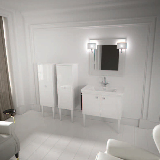 VENEZIA5 Комплект мебели cm 40+40+90 Berloni Bagno 42958 - Вид №2