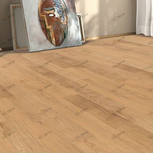 Паркетная доска Haro 4000 Series Top connect Маркант 4v фаска лак Дуб Рустик с брашью (Текстурированная) 2200х180 мм 528682