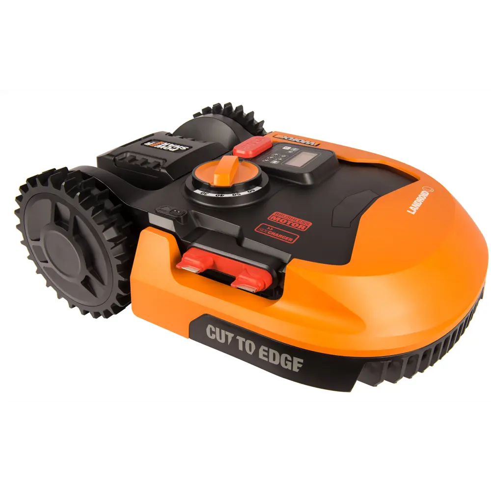 Робот-газонокосилка аккумуляторная Worx Landroid L1500 WR153E, 20 В, 22 см 82051894 STLM-2174369  - Вид №6