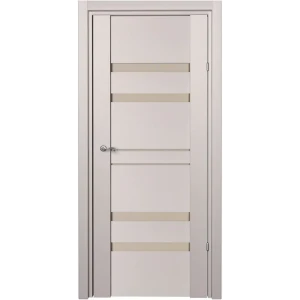 Дверь межкомнатная Artens Велдон глухая Hardflex цвет ясень 60x200 см (c замком и петлями) 82401475 STLM-2057204