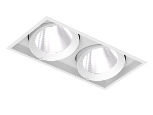 Регулируемый многоступенчатый прожектор из литого алюминия