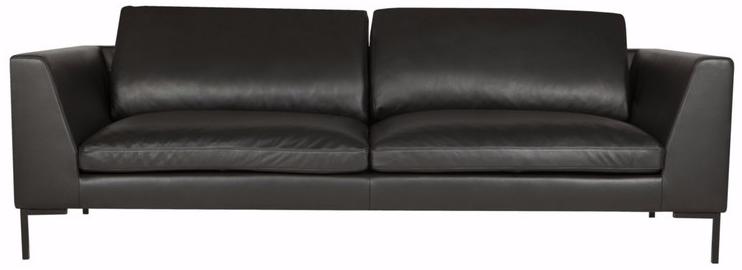 Sits 3-х местный кожаный диван с обивкой Tokyo sun-id-1405934 - Вид №1