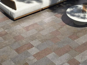 Marca Corona Полы из керамогранита под камень Vie della pietra I085-i082