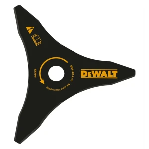 Нож для триммера трёхлучевой 255x25.4 мм