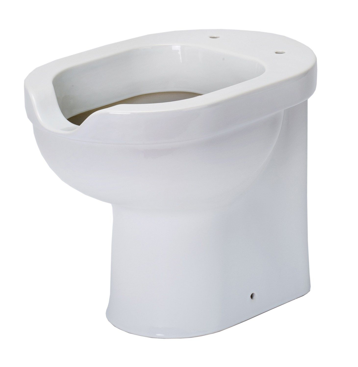 Фарфоровый туалет EVER Life Design SENIOR 46 ARCH-00084159