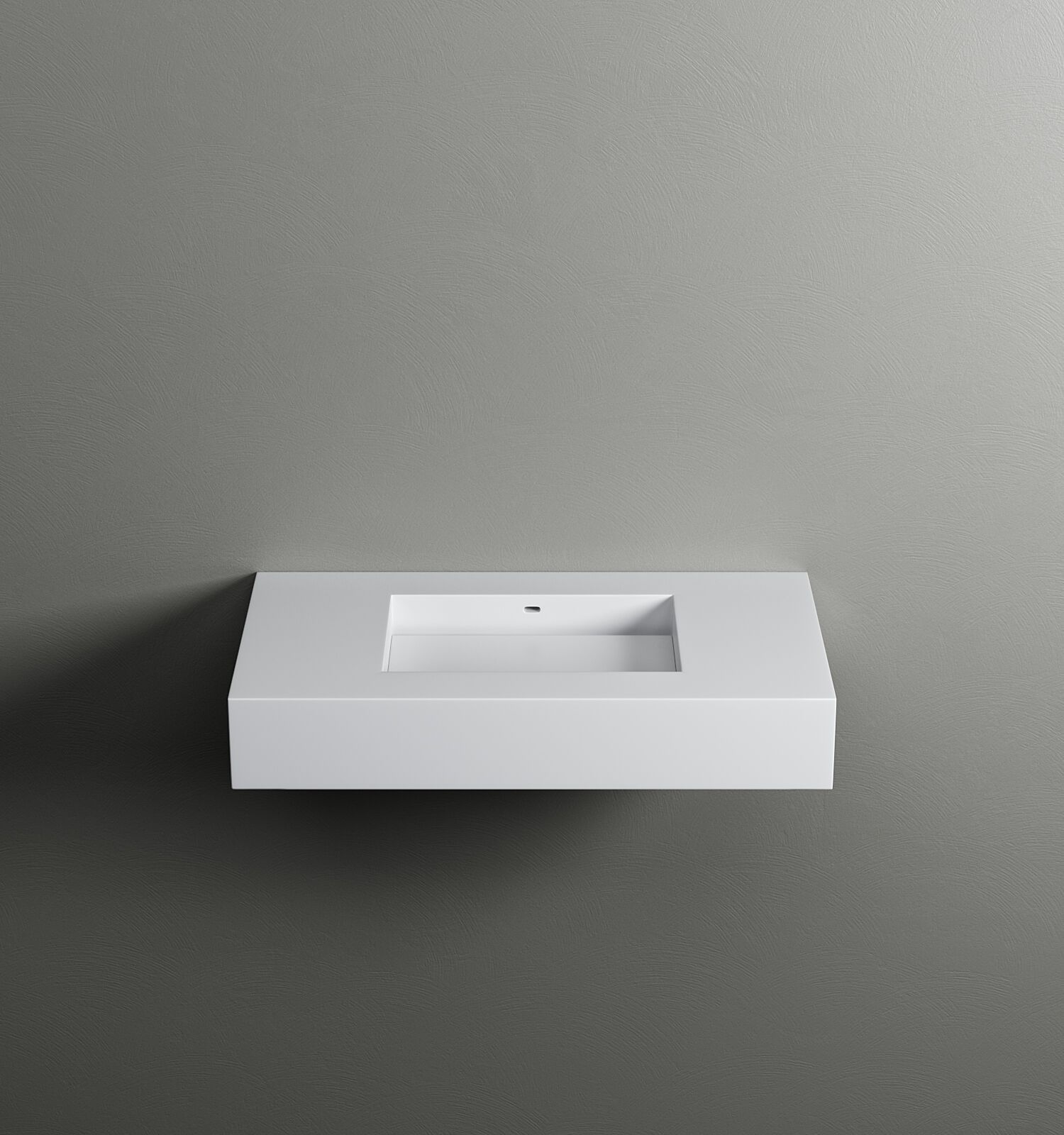 Подвесная раковина Corian® с столешницей Acquapazza Corian ® elements ARCH-00033350 - Вид №1