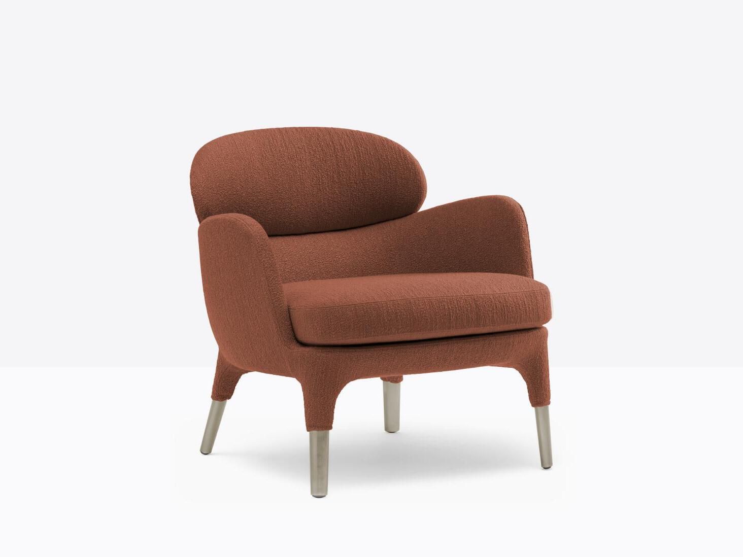 Тканевое кресло с подлокотниками Pedrali ARCH-00122217 - Вид №4