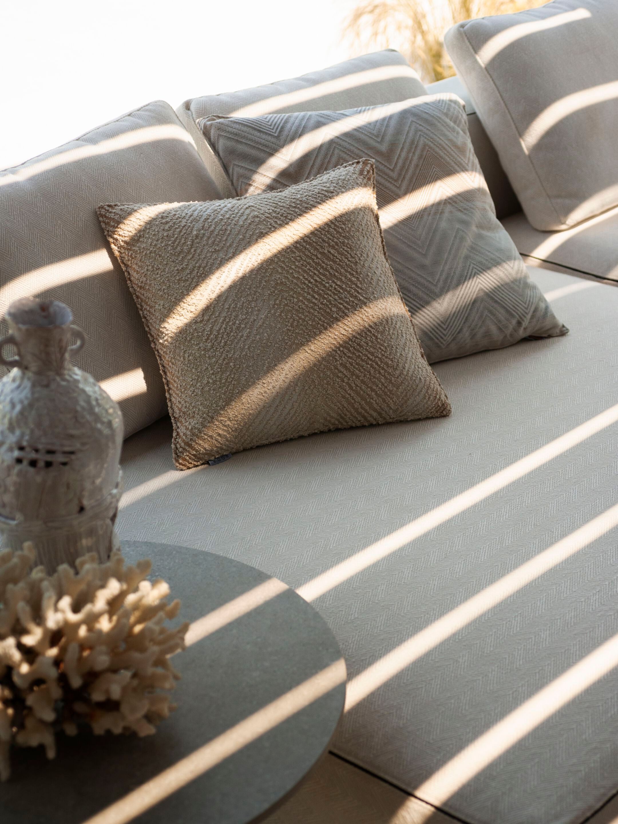 Ткань сад диван с полуостровом RODA Денди ARCH-00100096 - Вид №4