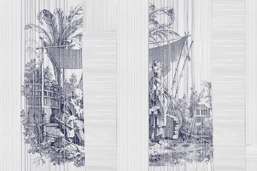 GLAMORA Обои на стену Collection x creative wallcoverings Glx51 - Вид №2