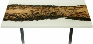 alcarol Прямоугольный журнальный столик Bricola