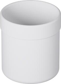 801.04B020 Стакан, плоское дно HEWI Edition matt | Polyamid  - Вид №4