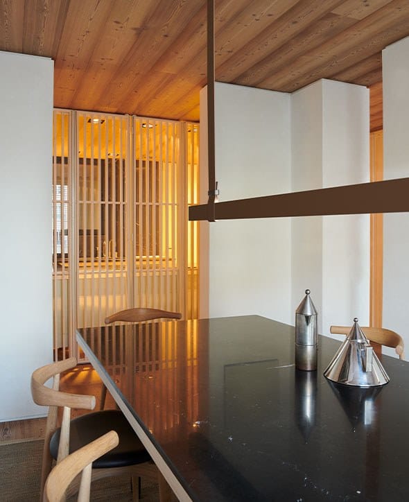 Кожаный светодиодный подвесной светильник Flos Home Collection-подвеска ARCH-00150033 - Вид №7