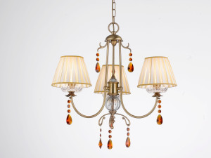 Латунный подвесной светильник