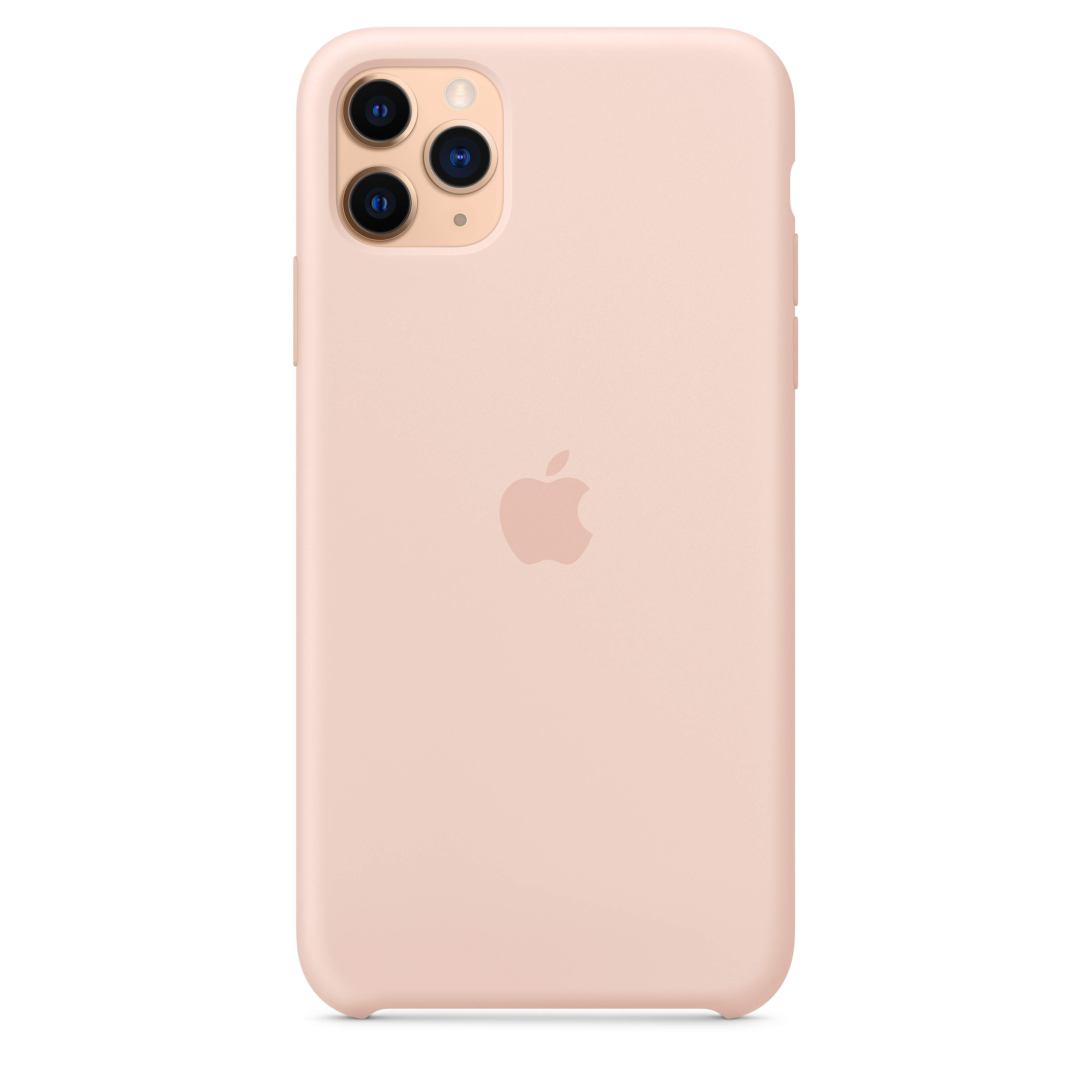 MWYY2ZM/A Iphone 11 pro max silicone case - pink sand Apple Santreyd  - Вид №3