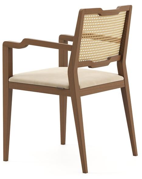 Domkapa Стул ясень с подлокотниками Eva sun-id-1420584 - Вид №3