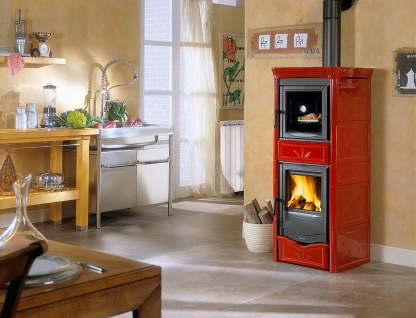 LA NORDICA EXTRAFLAME Дровяная печь с духовкой для приготовления пищи sun-id-1406017 - Вид №1