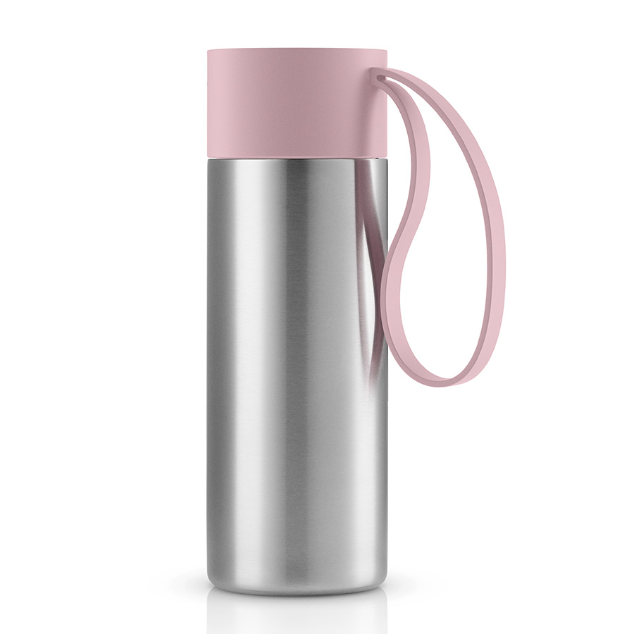 567049 Термос to go, 350 мл, розовый Eva Solo 