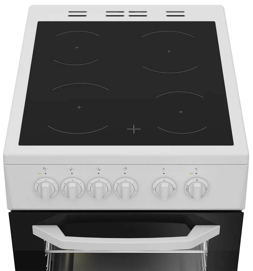 9206795 Электрическая плита Beko FFSS57001W белый STDN-0116526 - Вид №1