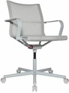 Wagner Поворотный офисный стул с сеткой и подлокотниками D1