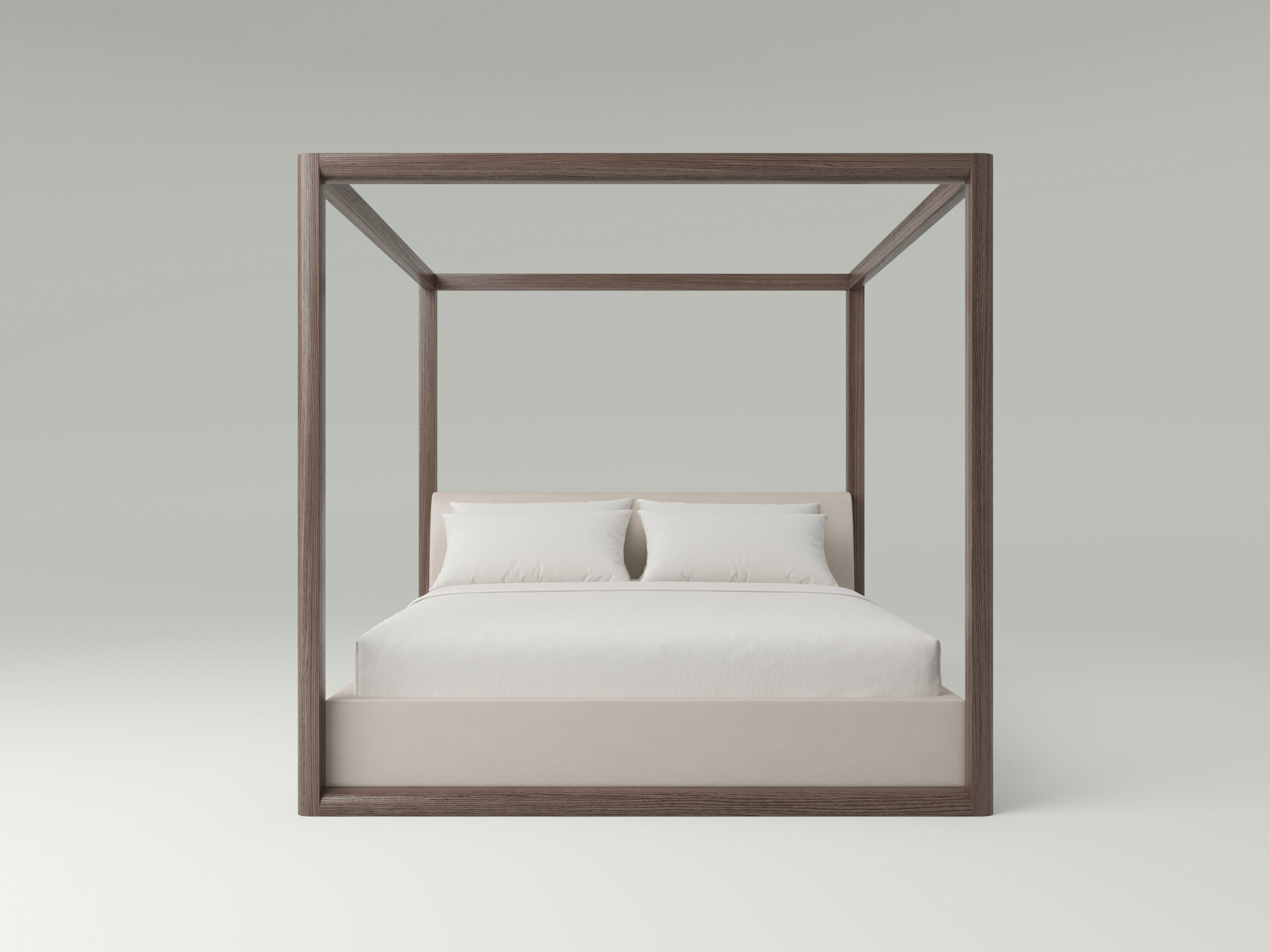 Двуспальная кровать с балдахином NITZAN HOME HARRISON ARCH-00077066 - Вид №1