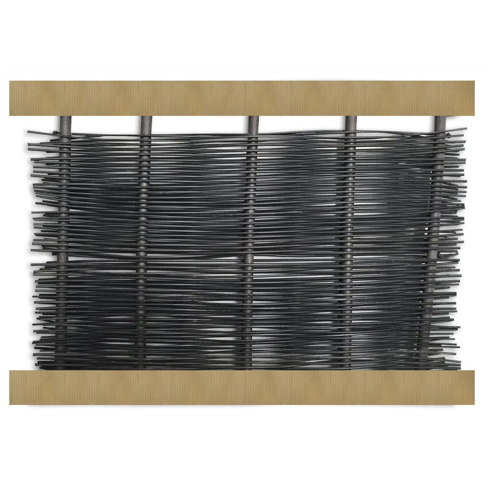 Заборчик «Плетень» 80х58 см высота 45 см ГАЗОНCITY STLM-2205111 - Вид №3