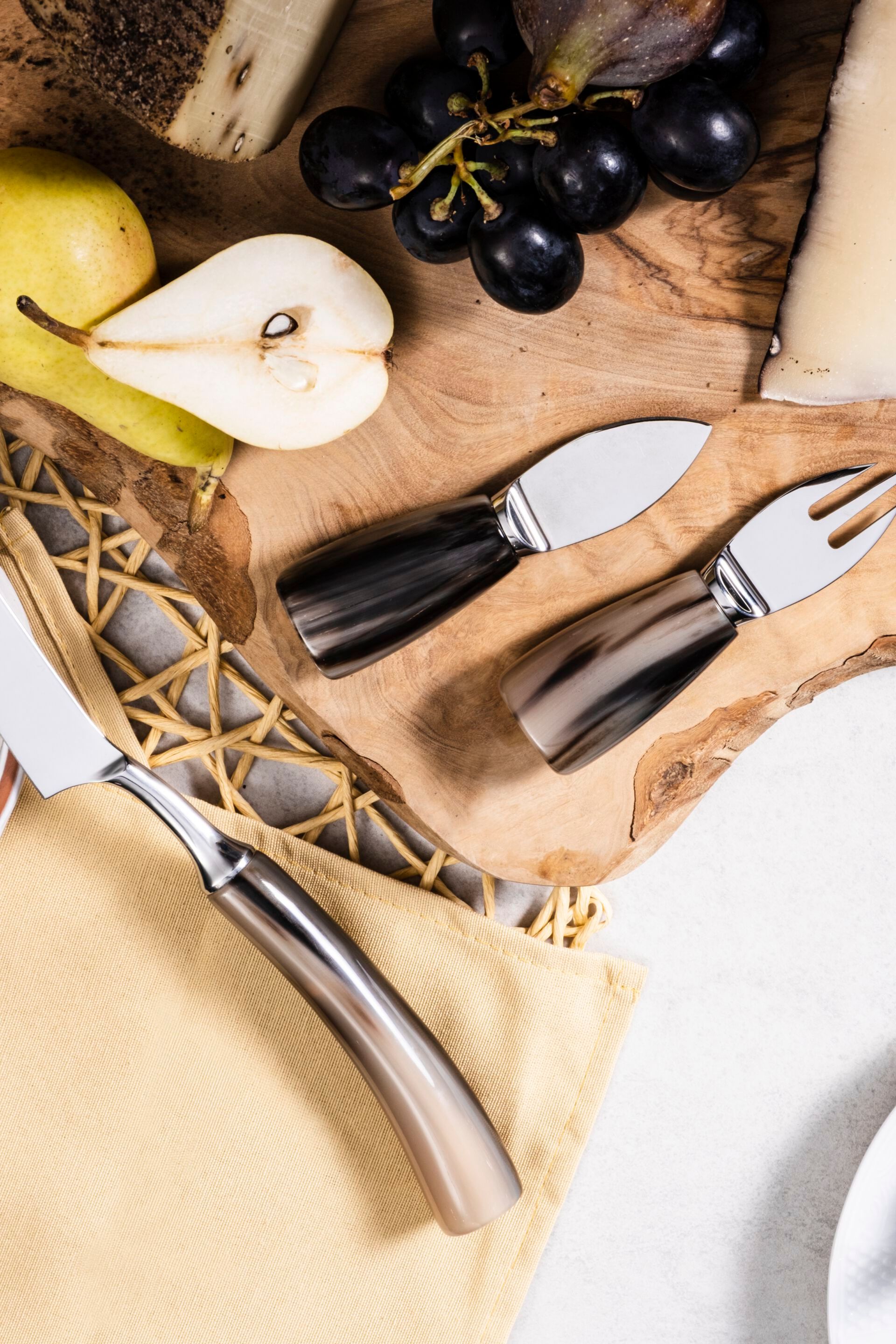 Набор столовых приборов для сыра из нержавеющей стали Zanchi 1952 Natural ARCH-00099380 - Вид №3