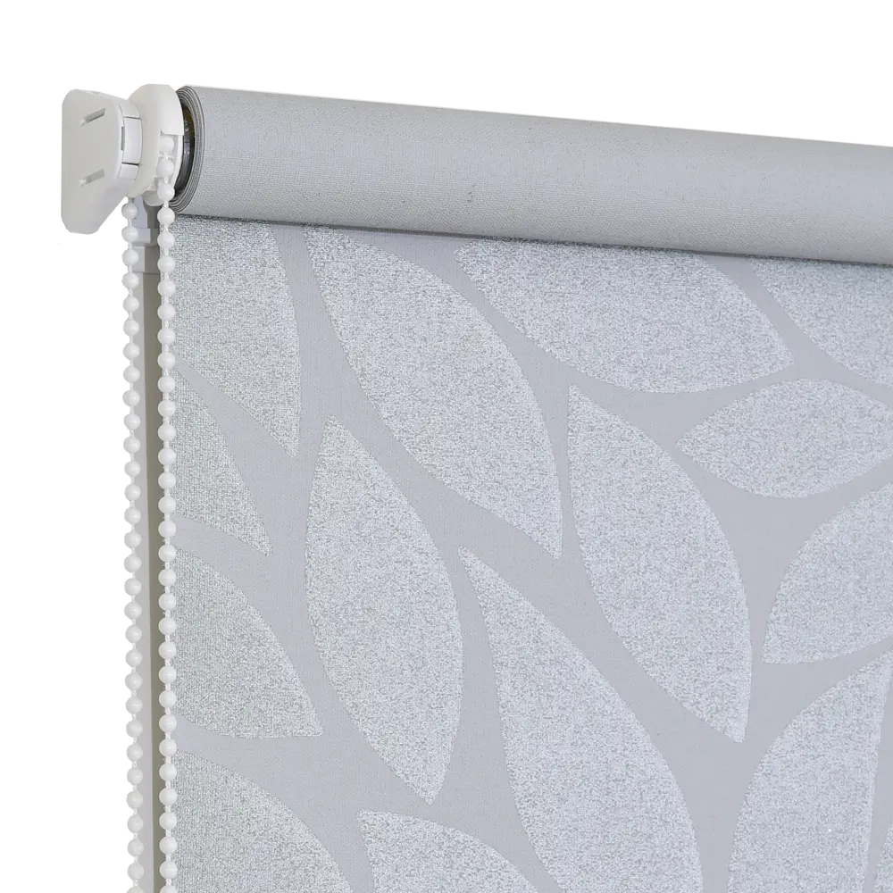 Штора рулонная Форли 80x160 см серая MIAMOZA STLM-2127013 - Вид №1