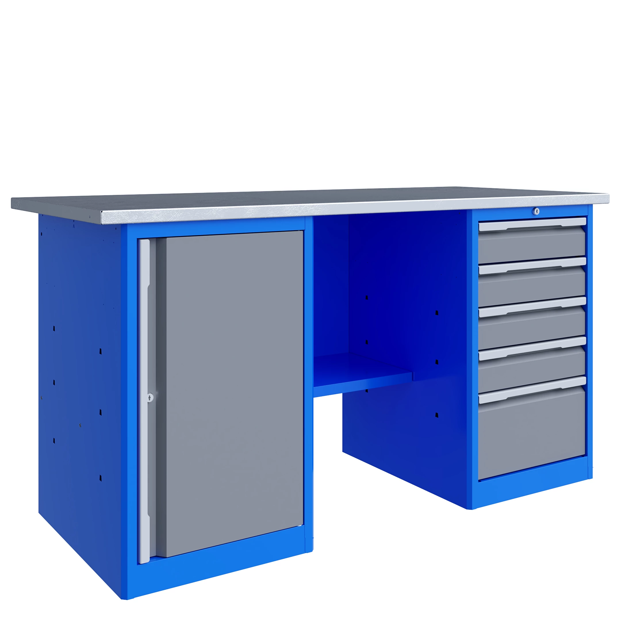 Верстак слесарный TNC 161.57.1 Верстакофф 125200